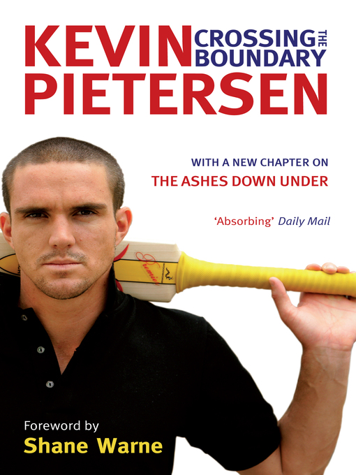 Title details for Crossing the Boundary by Kevin Pietersen - Wait list